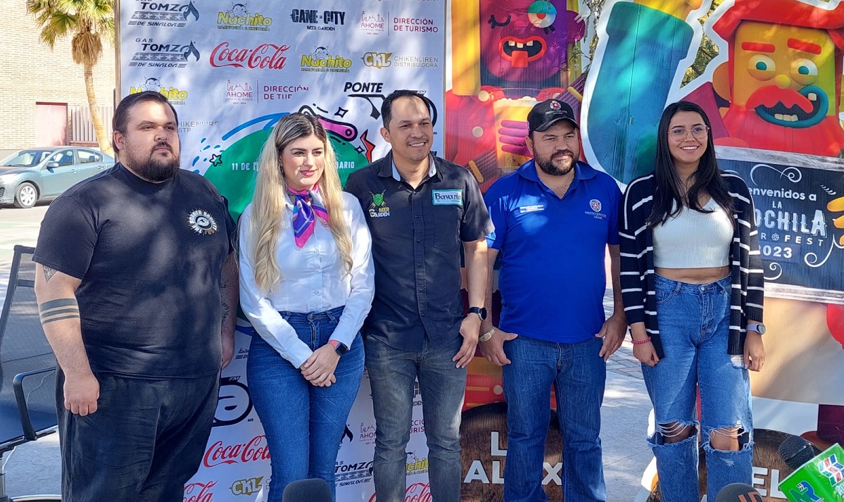 Invitan al festival de cerveza artesanal La Mochila Beer Fest Los Mochis 2023