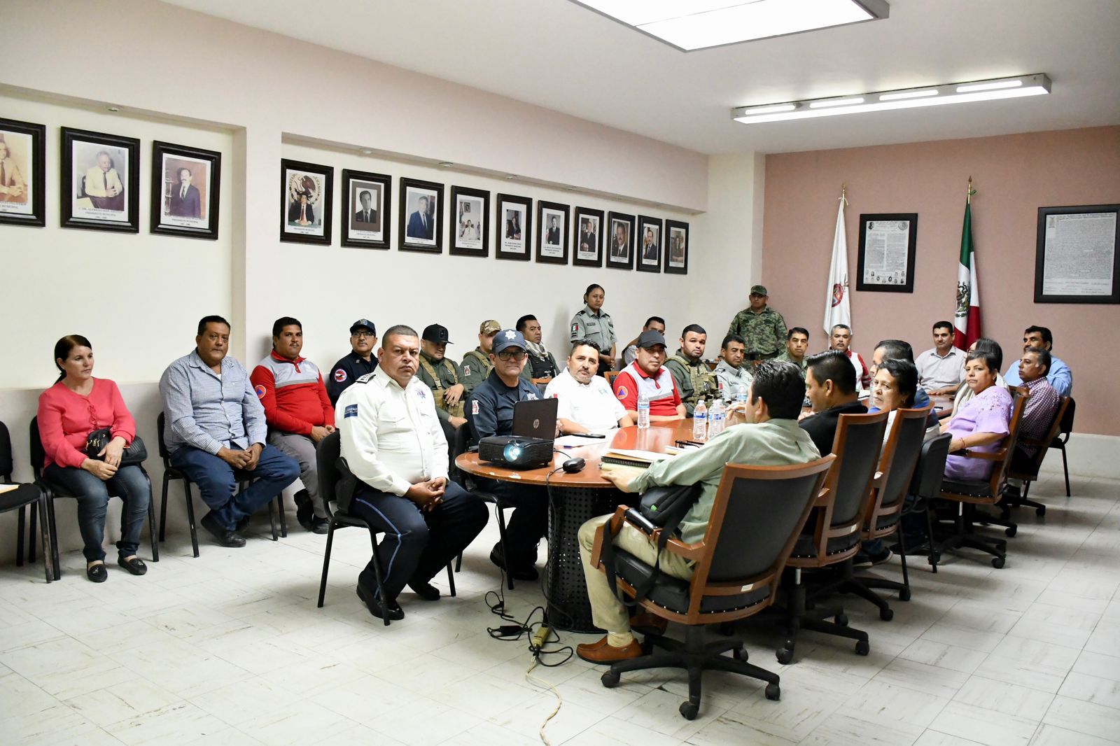 Más de 180 elementos buscarán obtener saldo blanco en el operativo de Semana Santa en Salvador Alvarado