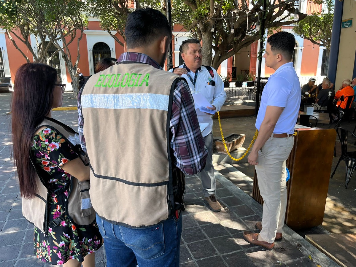 Lanzan en Mazatlán licencia de Funcionamiento Ambiental, comienzan por el Centro Histórico