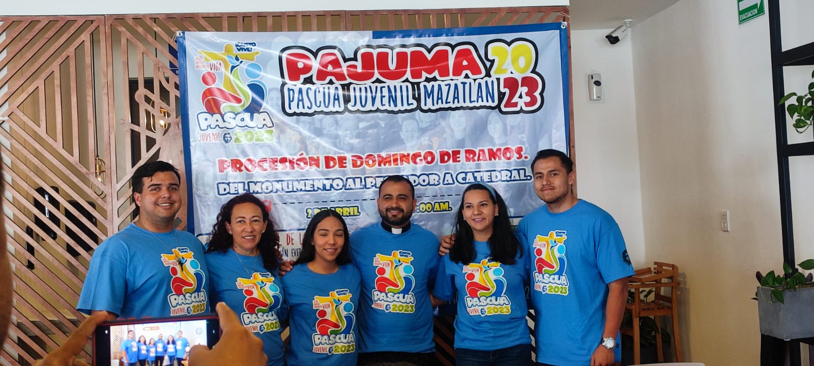 Quieren reforzar valores en jóvenes de Mazatlán a través de la fe con el Pajuma 2023