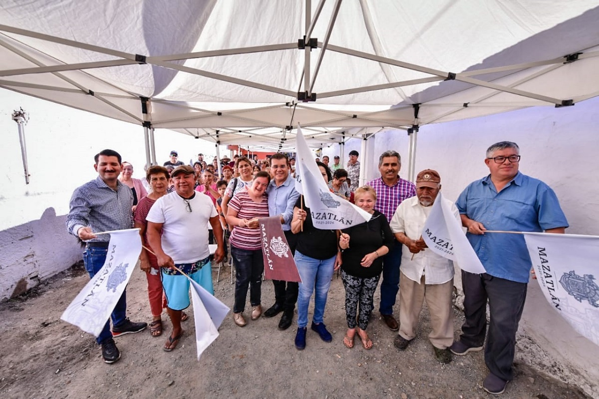 Pavimentará Ayuntamiento de Mazatlán callejón Nuevo León, en la colonia Shimizu
