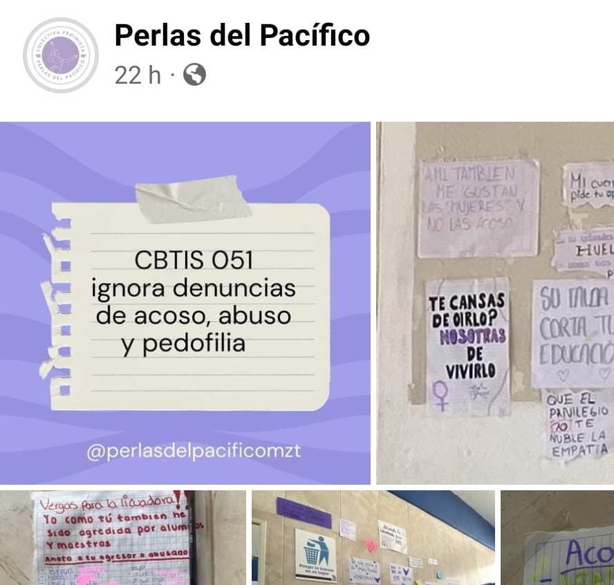 Llevan tendedero del acoso a lo digital, suenan instituciones y funcionarios en Mazatlán