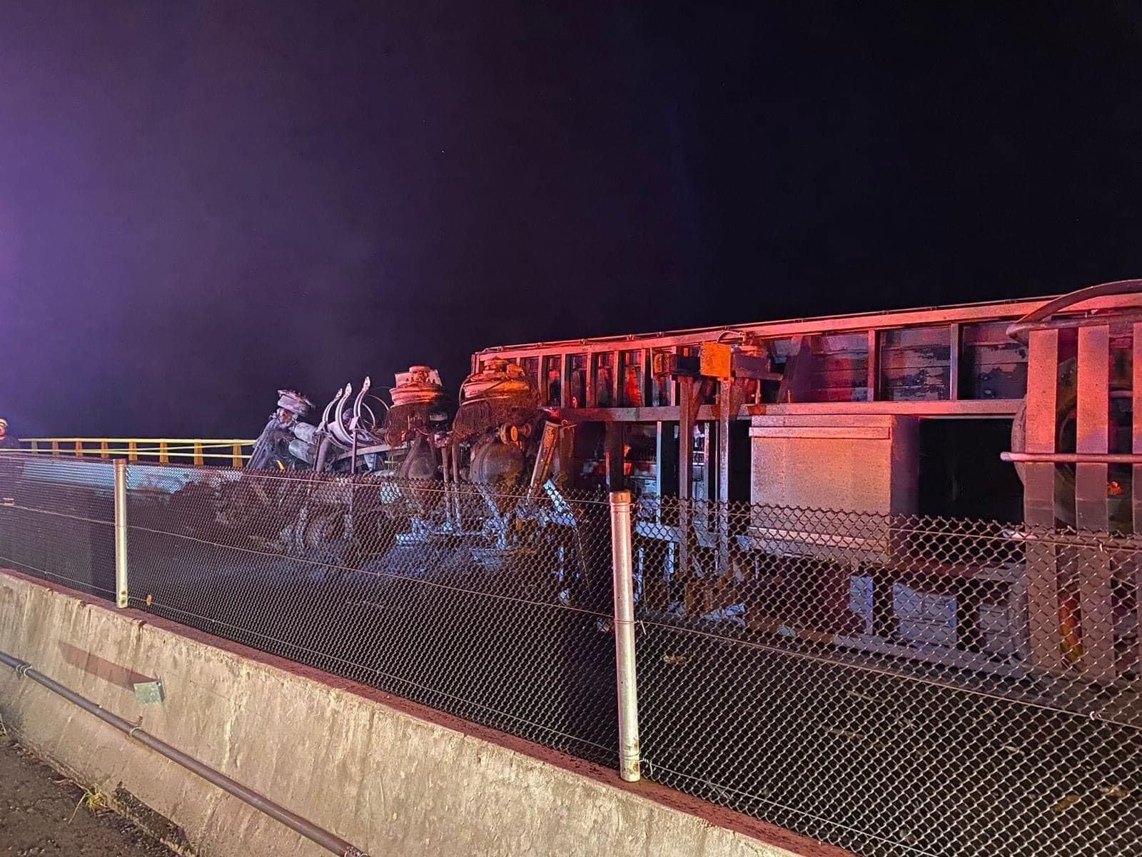 Ernesto iba en un tráiler hacia Chihuahua y sufrió un accidente; su familia pide apoyo para salvarle su pierna
