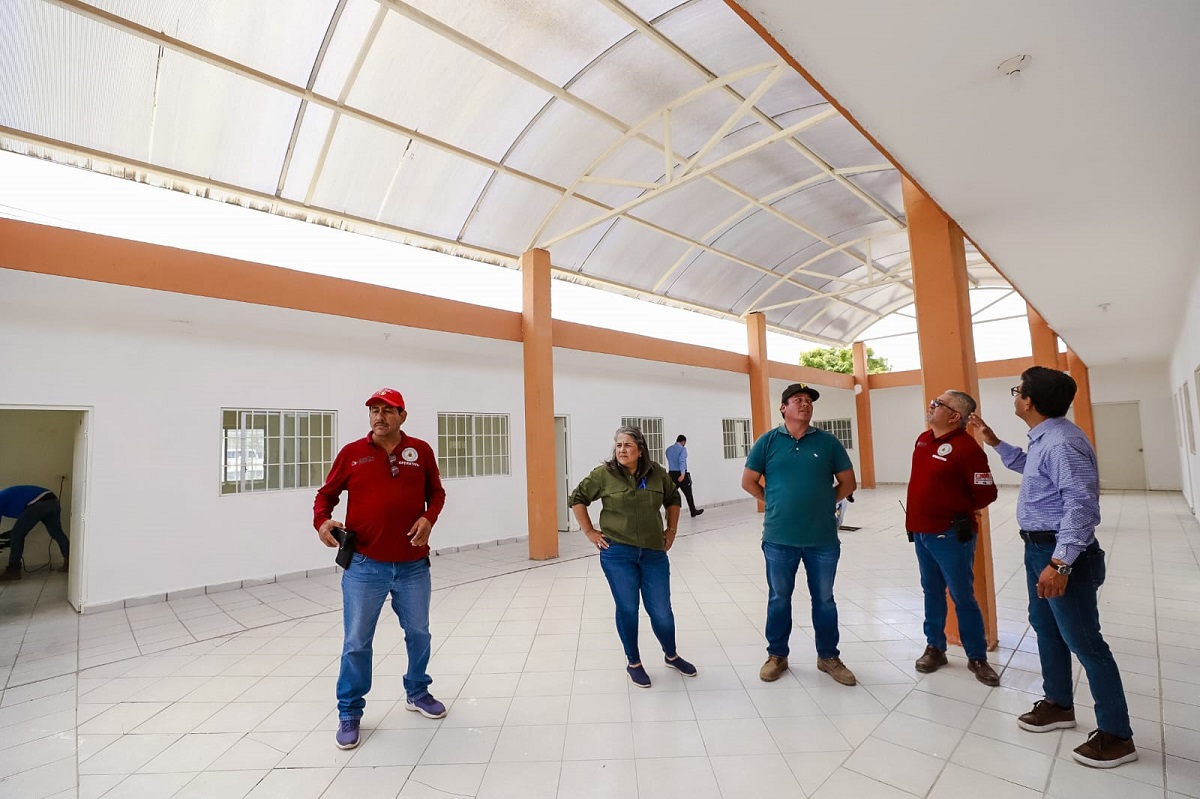 Por concluir rehabilitación de albergue para jornaleros agrícolas en Juan José Ríos, Guasave