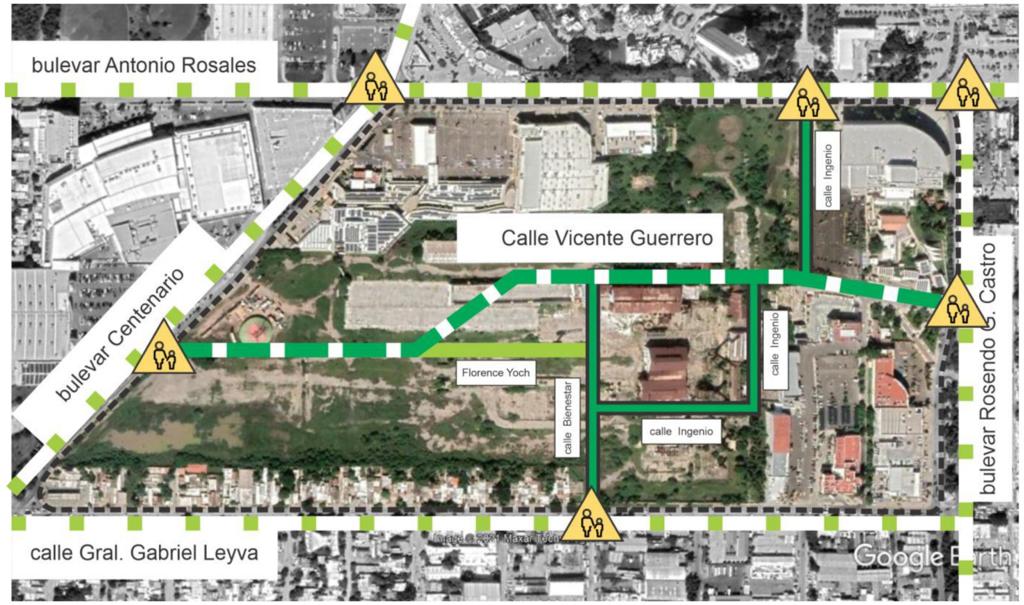 Proyecta Predios del Ingenio réplica de zona 30; presentan proyecto al consejo para establecer puntos