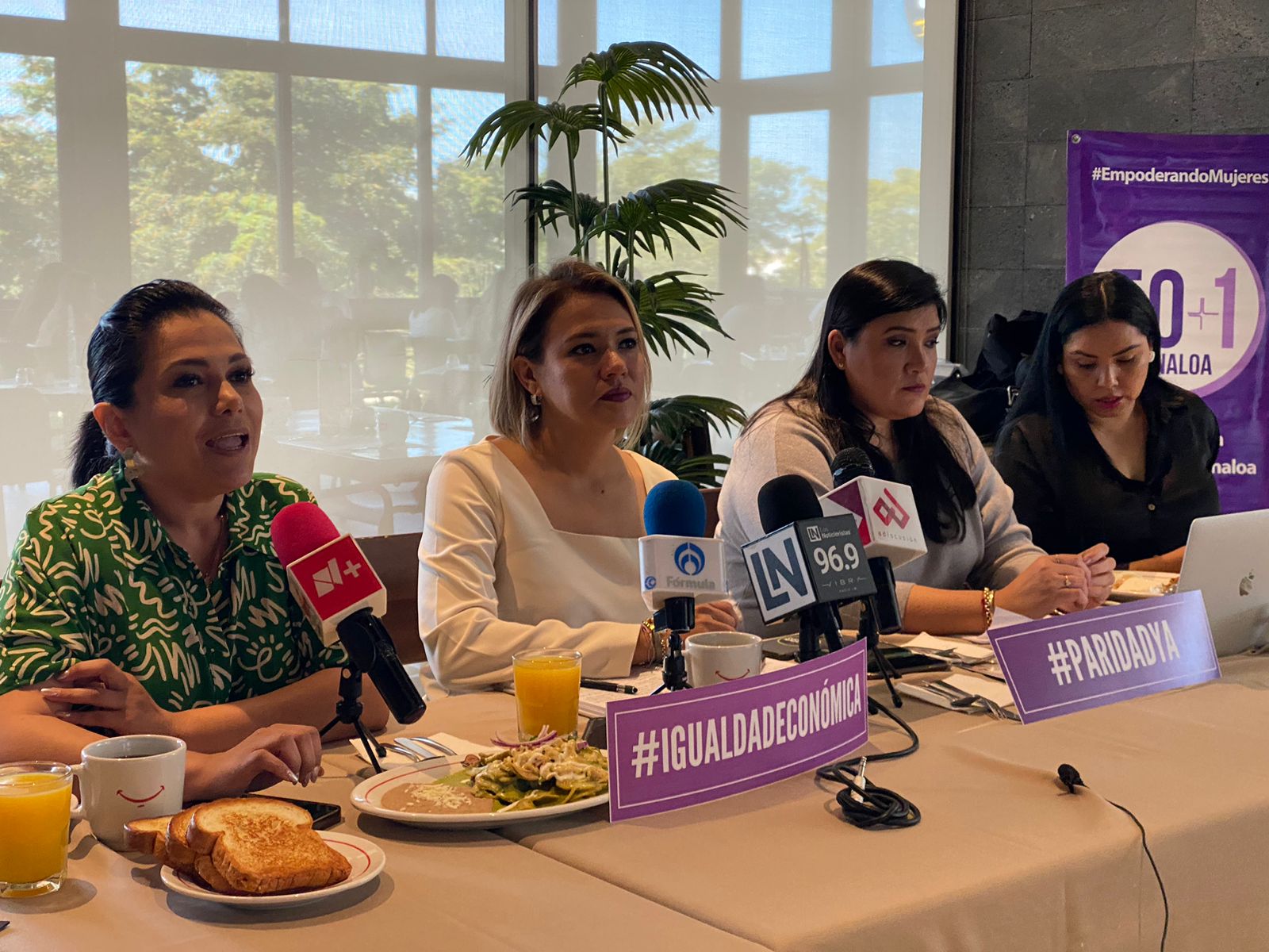 En la estructura de Gobierno del Estado no existe paridad de género; están violentando la ley: Érika Sánchez