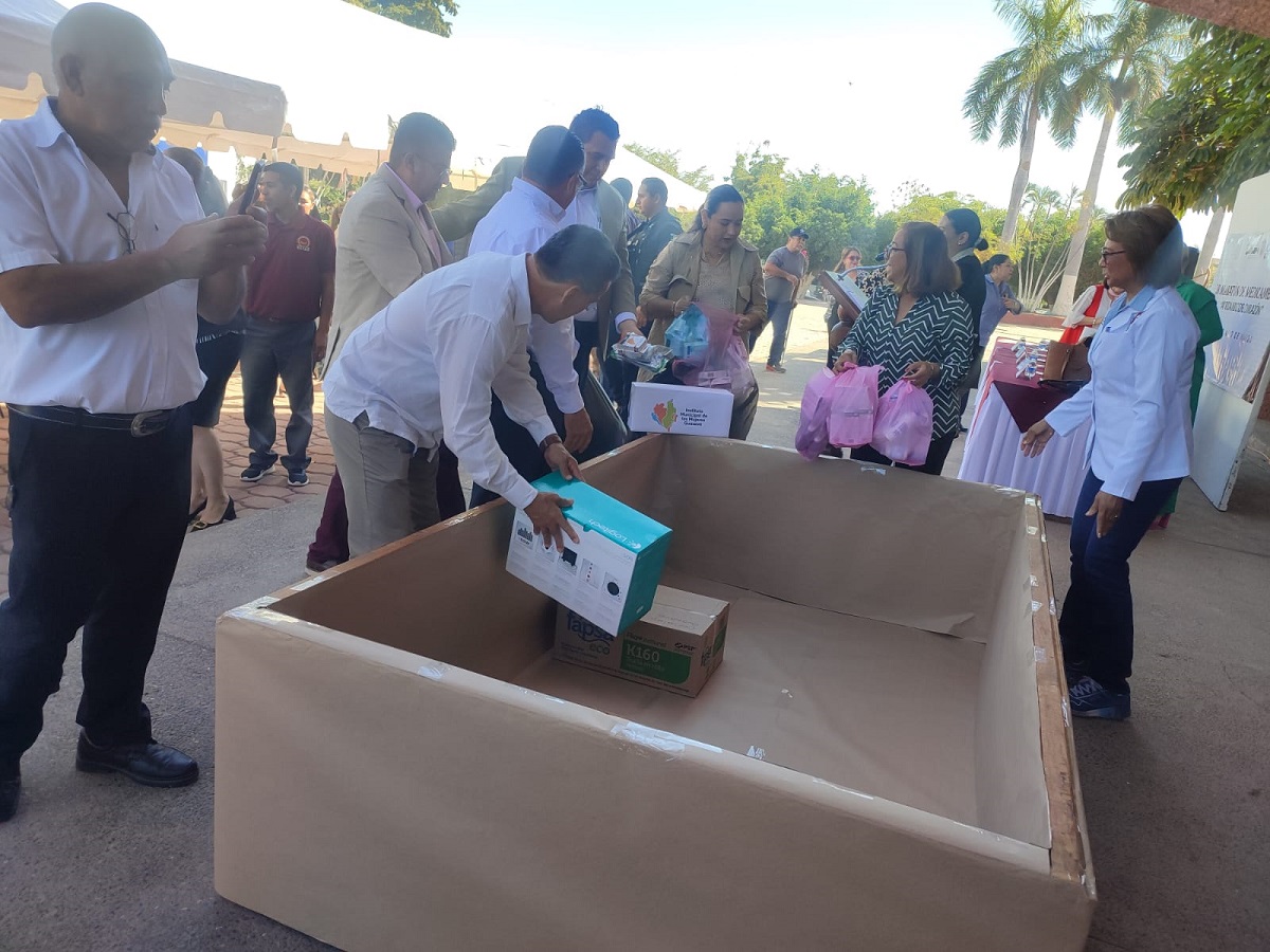 Llaman a la población de Guasave a participar en el Primer Maratón de Medicamentos