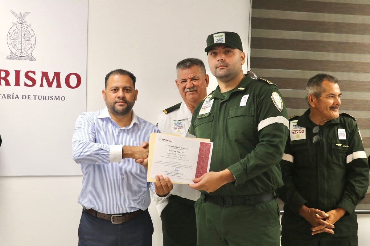 Reconoce Sectur el servicio de los Ángeles Verdes en carreteras