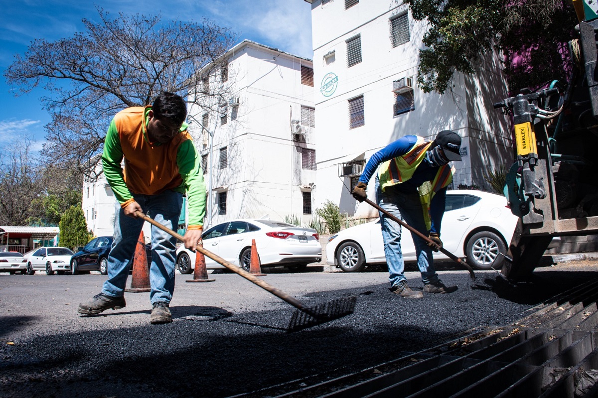 Vialidades y carreteras se suman a zonas reencarpetadas en Culiacán
