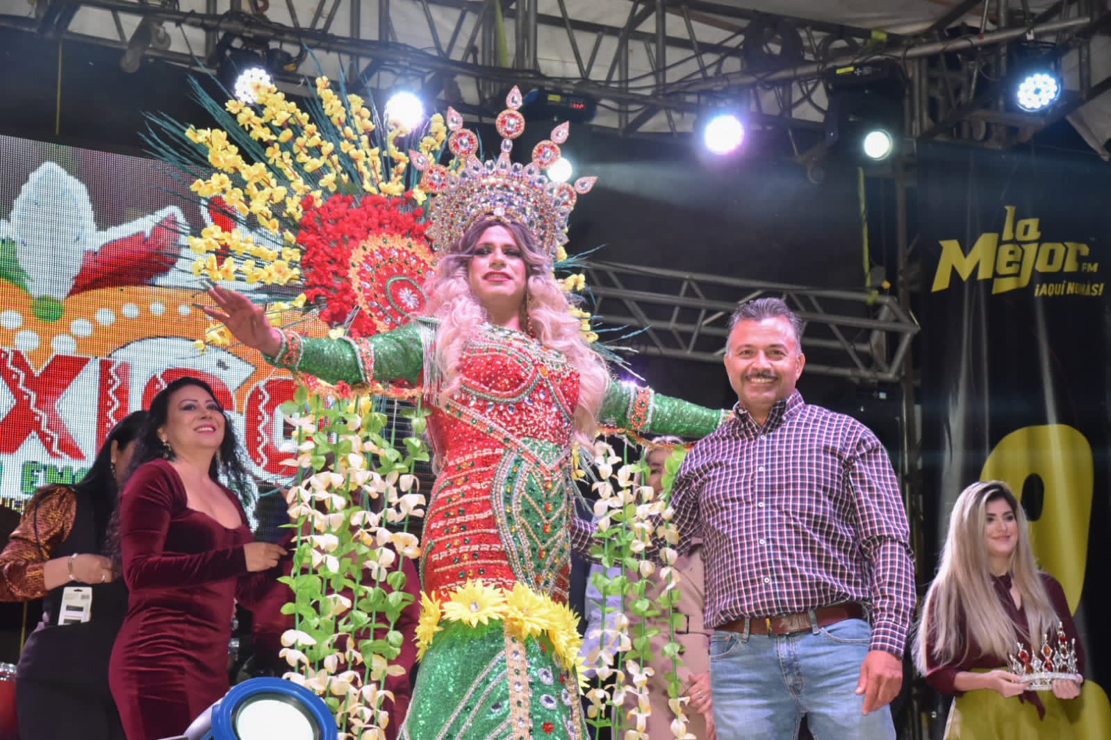 ‘Mentes enfermas le quitaron la vida a Violeta, Rey de la Diversidad del Carnaval de San Miguel’: Vargas Landeros