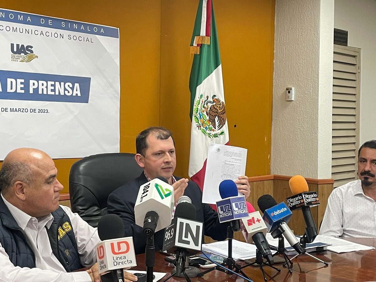 “La UAS está protegida, si no que apliquen la Ley de Educación para que vean las consecuencias”