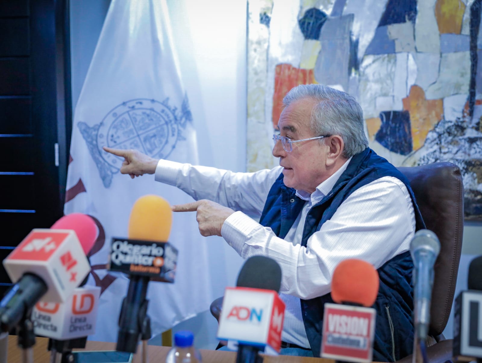 ‘Yo no soy malagradecido; les dimos más de lo que ellos obtuvieron en la elección’: Rocha a Cuén
