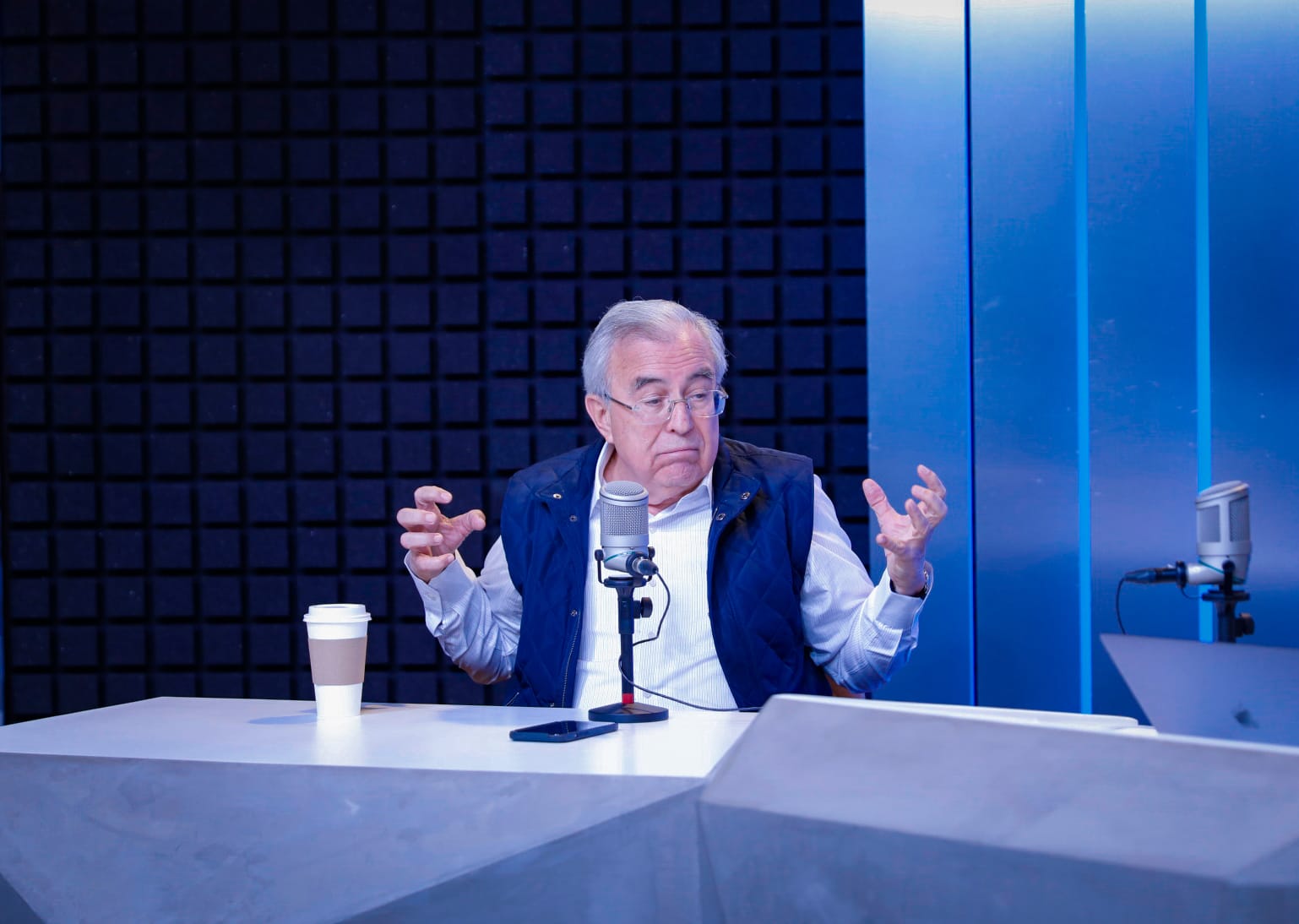 ‘El PAS está metido hasta el tuétano de la UAS; se quitará esa tutela maligna’: Rocha