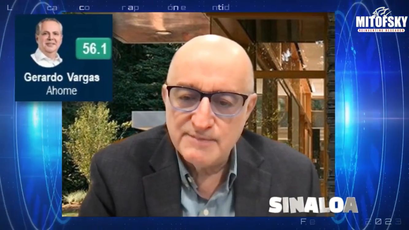 Gerardo Vargas, el mejor alcalde de Sinaloa según Consulta Mitofsky
