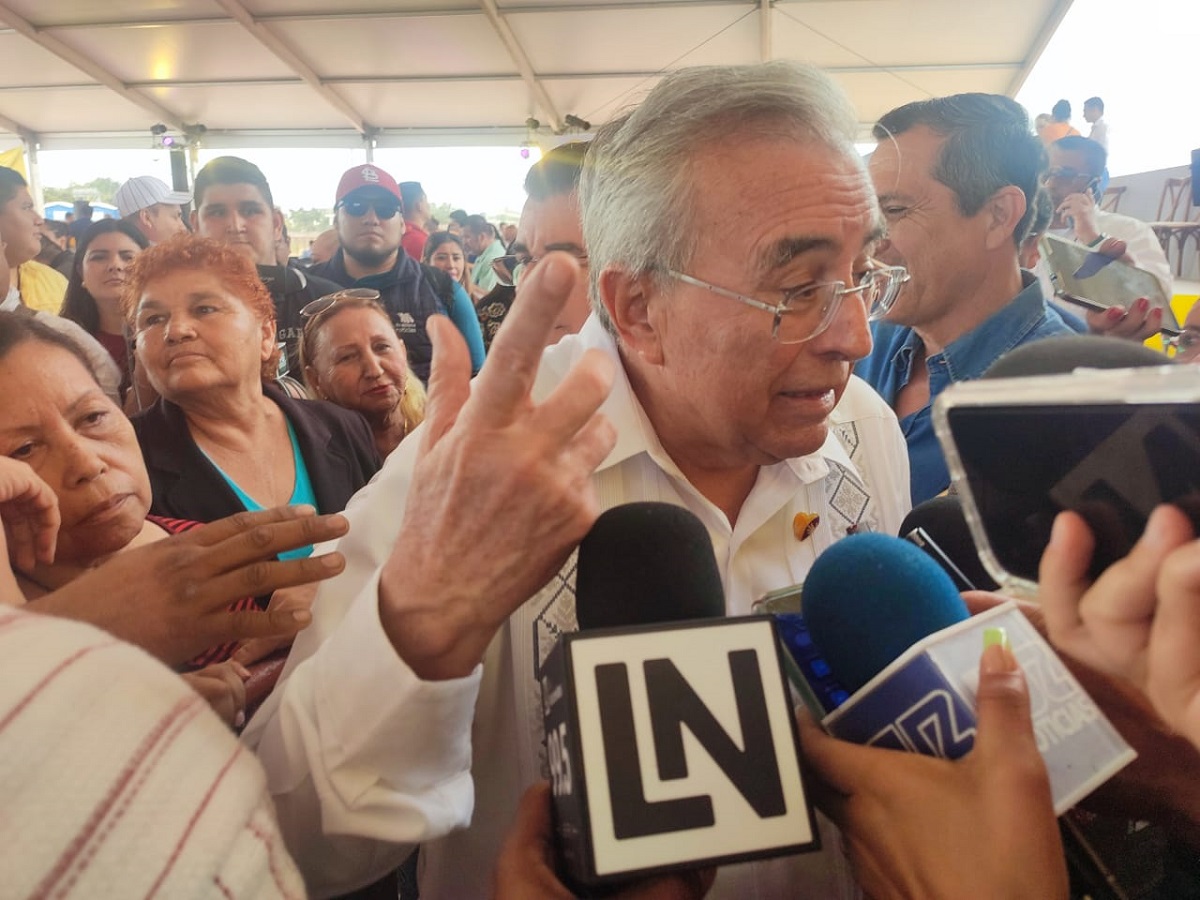 Confía Rocha que audiencias contra el ‘Químico’ van a continuar; ‘así pasó con Estrada Ferreiro’, aclara
