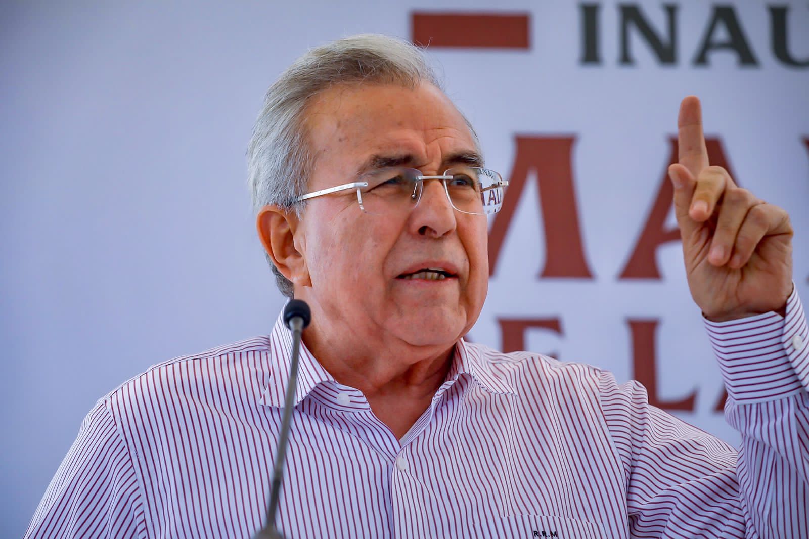 Asegura el gobernador que tienen en su agenda plantear el problema de los precios del maíz y trigo a AMLO