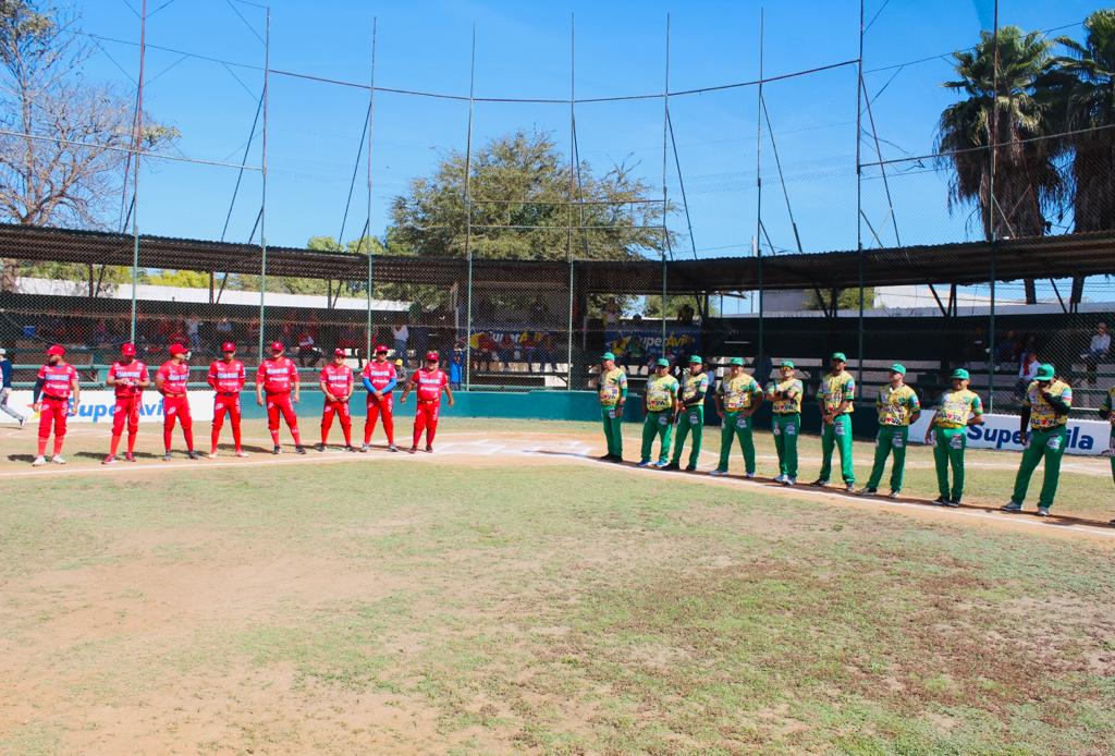 Se impuso la localía, cinco barridas en la segunda jornada de la Liga Clemente Grijalva Cota