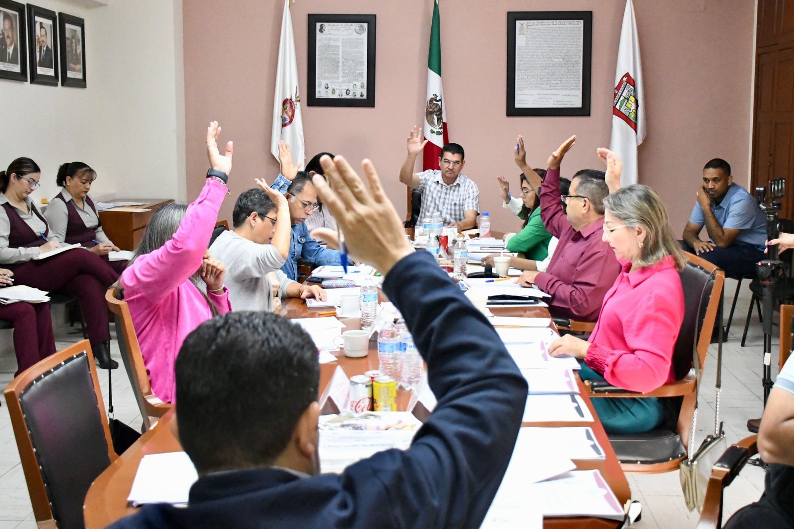 Dan de baja 19 armas diversas que eran propiedad de Seguridad Pública en Salvador Alvarado