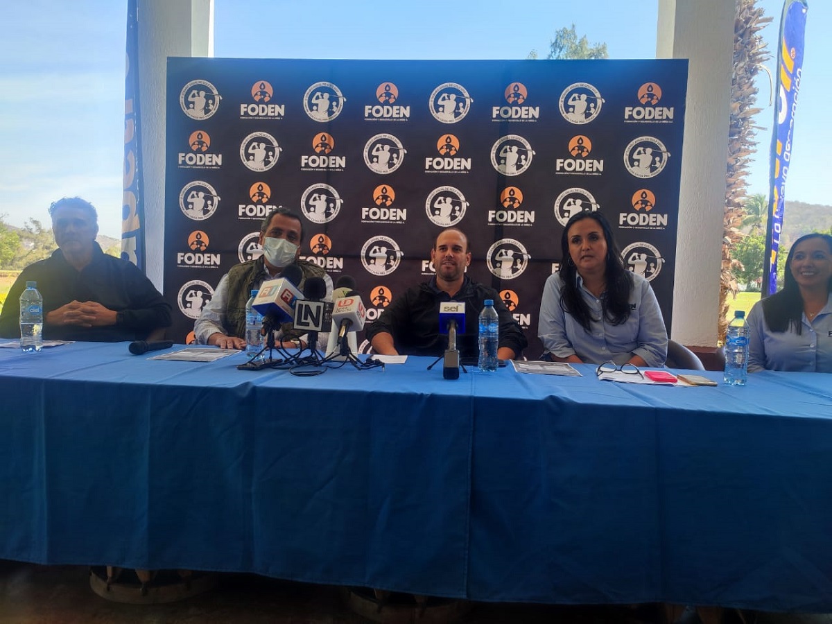 Anuncian segundo Torneo Anual de Golf 2023 con causa pro FODEN en Mazatlán