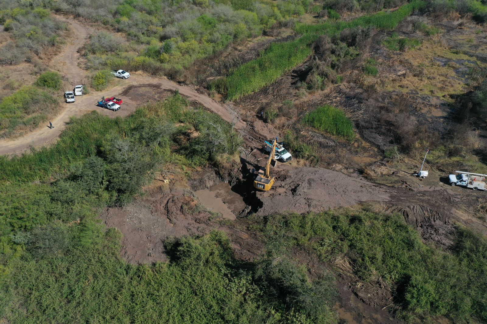 Japac aprovecha ruptura de tubería para adelantar trabajos de rehabilitación de la Planta San Lorenzo