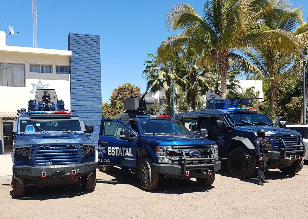 Equipan con vehículos ´Black Mamba´ y ´Superduty´ a grupos de reacción de la Policía Estatal