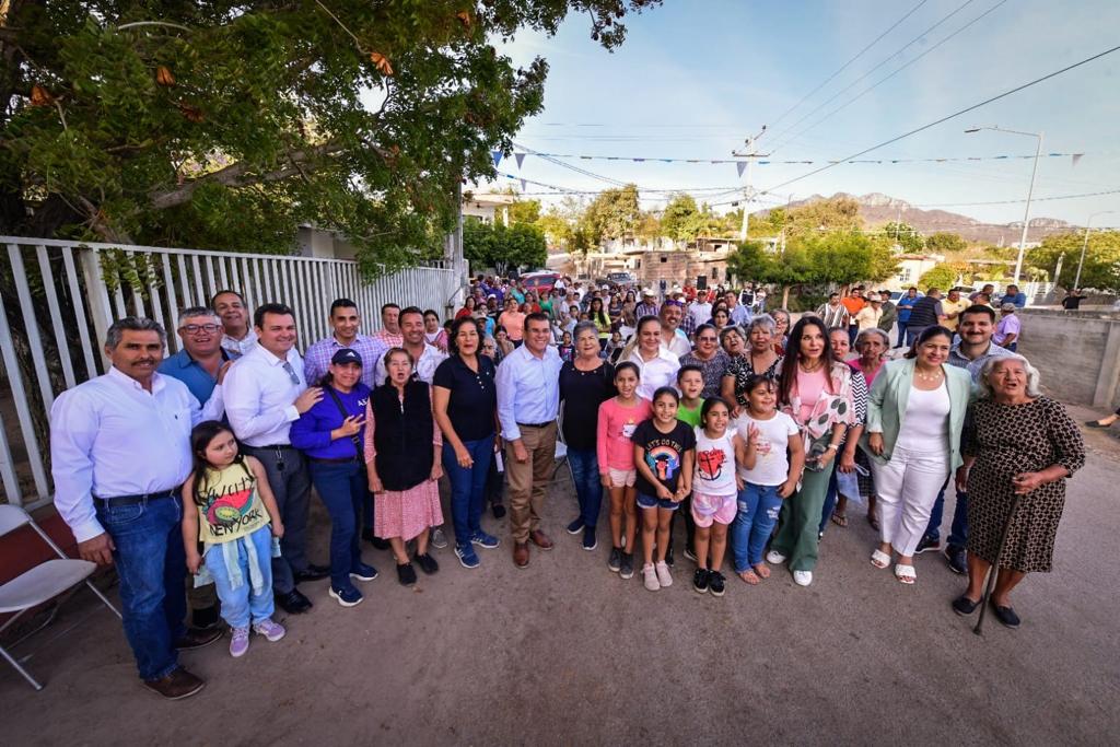 Habitantes del Bajío reciben visita del Gobierno de Mazatlán y exponen sus necesidades