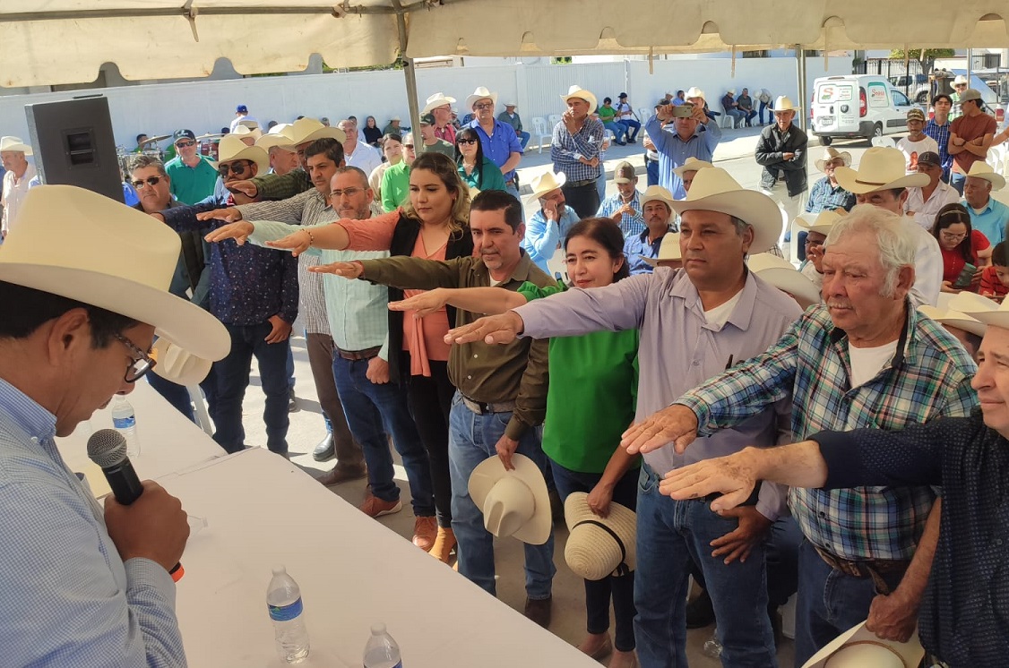 Con amplia ventaja Walberto Sánchez Flores gana la elección de la Ganadera Local en Guasave