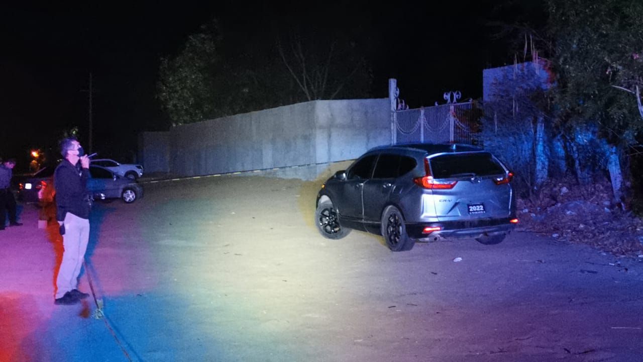 ¡Les cortaron un dedo de la mano! Encuentran encajuelados a cuatro hombres en la salida sur de Culiacán