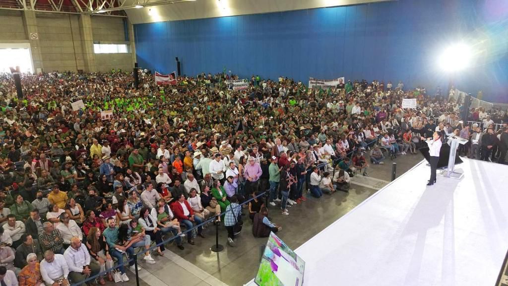 ‘La gente quiere que la 4T continúe y que las mujeres sigamos luchando por la igualdad’: Claudia Sheinbaum&nbsp;