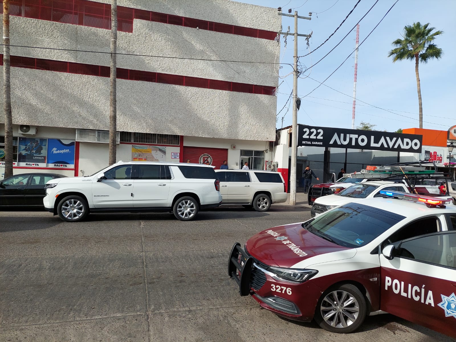 Sufre altercado vial el exgobernador Malova; hubo balazos