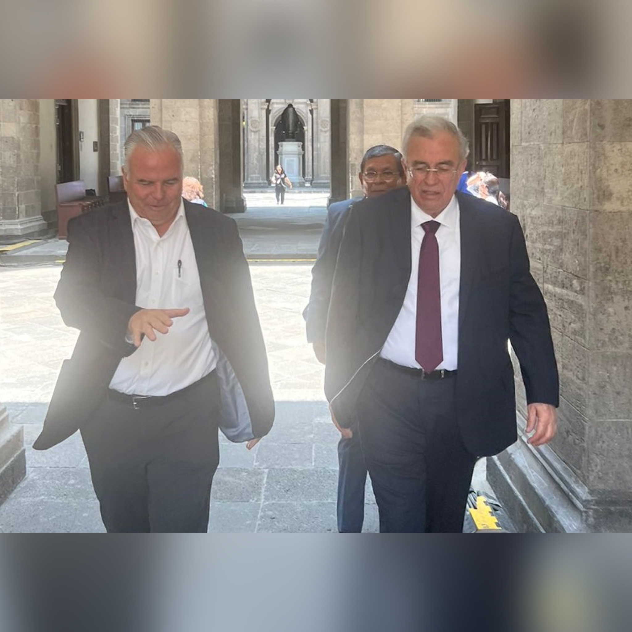 “No tengo otra tarea más importante”; en gestiones, Rocha consigue compra de otro millón de toneladas de maíz