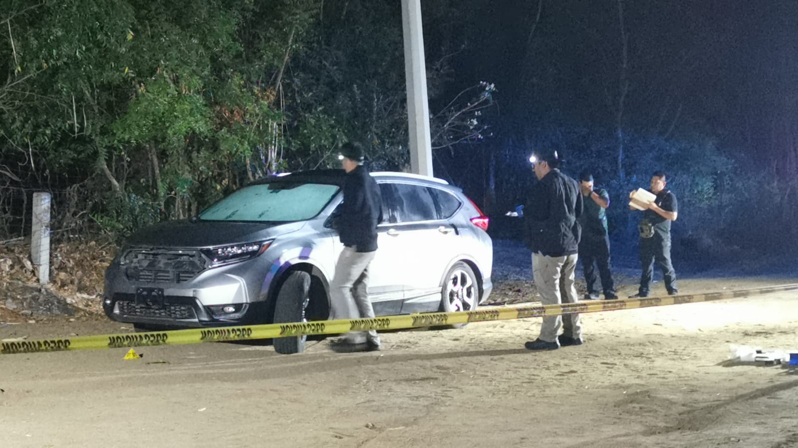 Identifican a uno de los cuatro ejecutados dentro de una camioneta en la salida sur de Culiacán