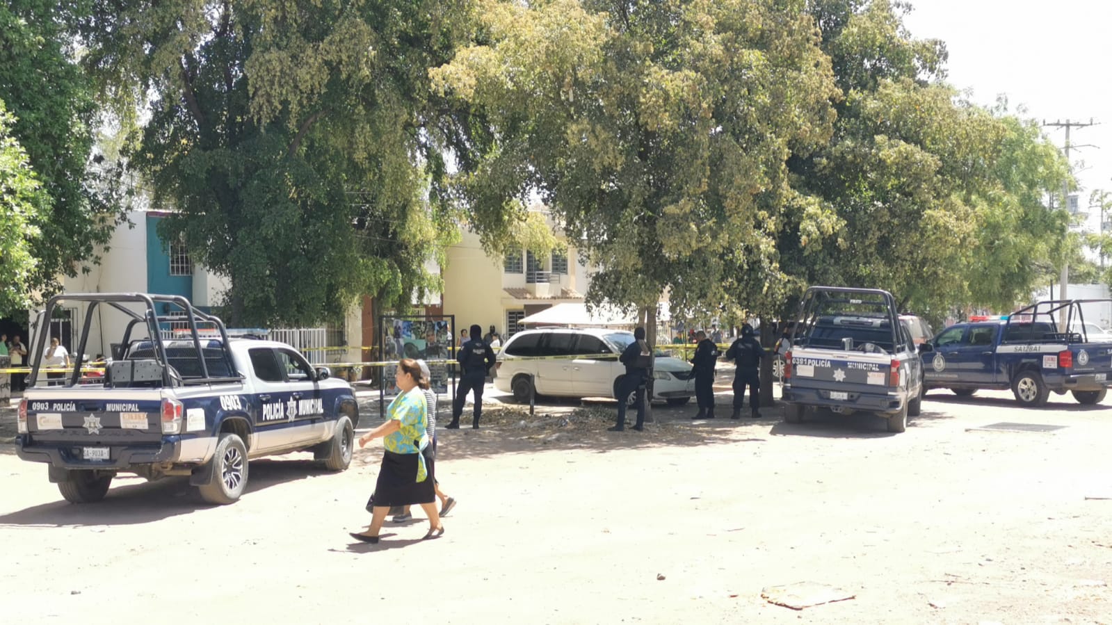 A quemarropa ejecutan a balazos a un hombre en el sector Humaya de Culiacán