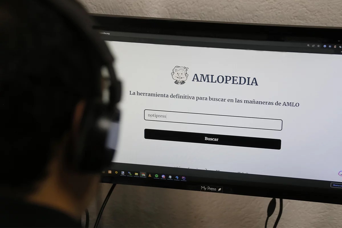 Con inteligencia artificial, mexicano crea AMLOPEDIA ¿De qué se trata la herramienta?
