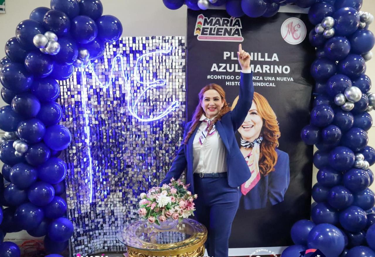 Acusa fraude la candidata de la planilla azul en elección del STASE; “embarazaron urnas”, dice y anuncia que impugnará