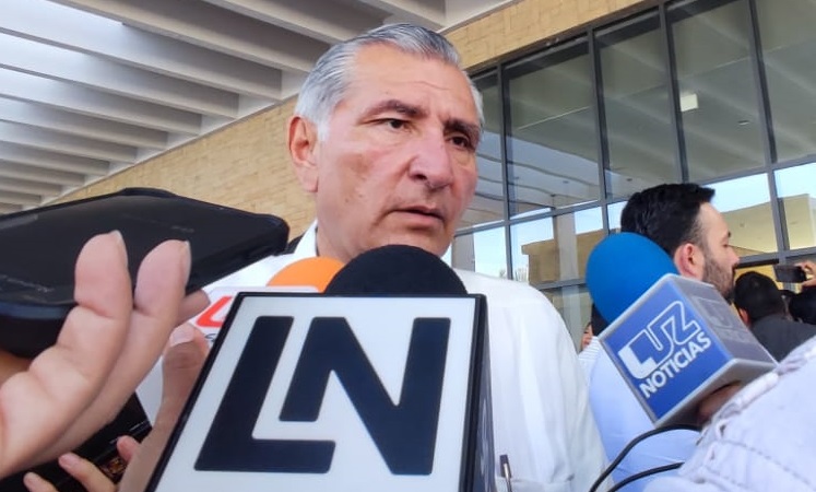 ‘No tengo campaña’, evade Adán Augusto cuestionamientos sobre Cuén