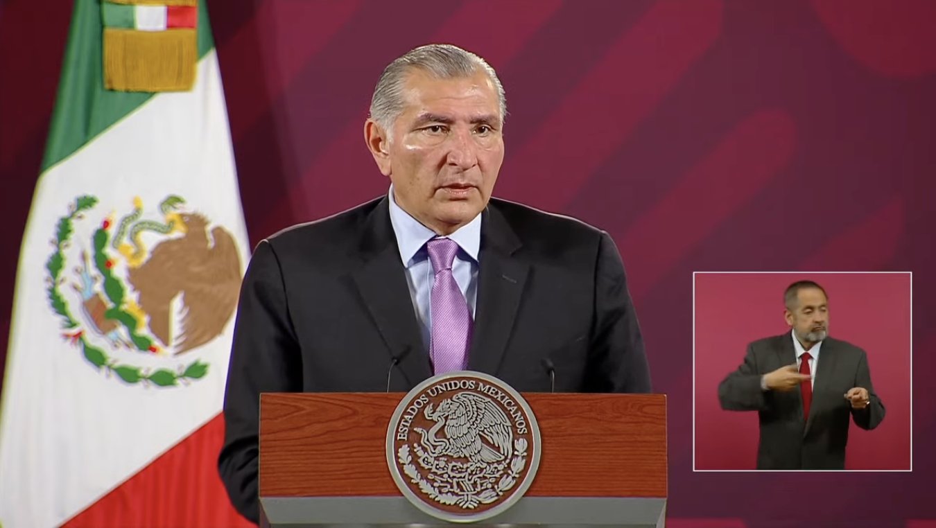 ‘Con miel en los labios y ponzoña en el corazón’, califica Segob a quienes insisten en la mala salud de AMLO