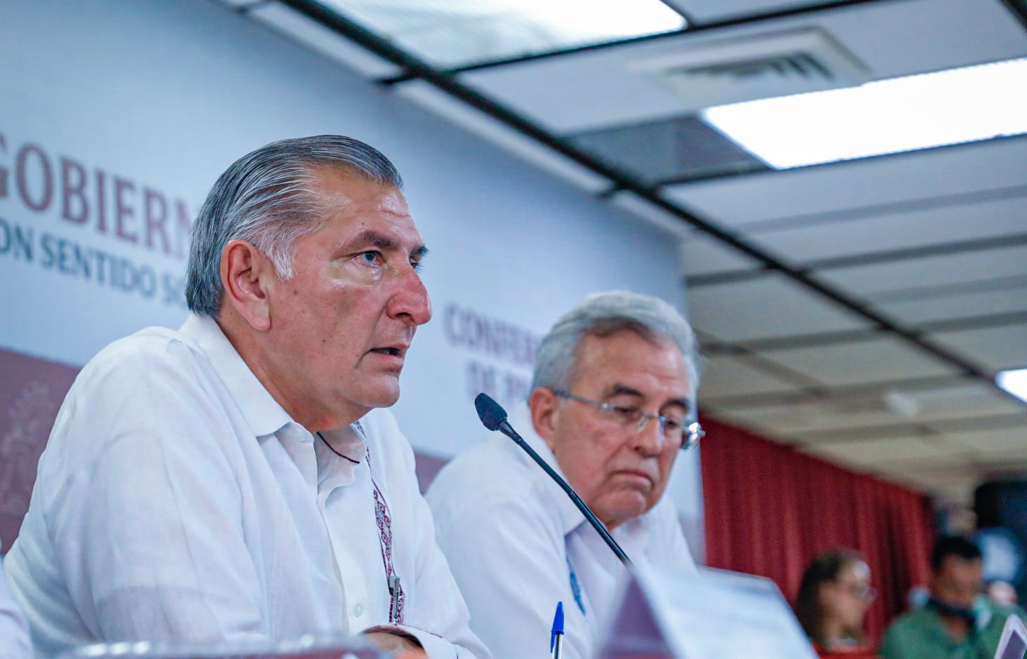 ‘Comeremos juntos’: Rocha confirma reunión con Adán Augusto y gobernadores del Mar de Cortés
