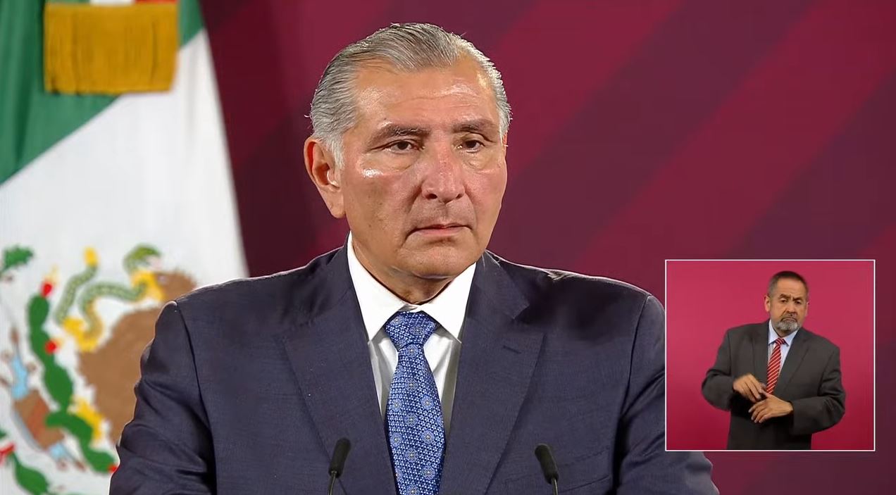 Rechaza Adán Augusto López, versiones sobre presunta hospitalización de López Obrador