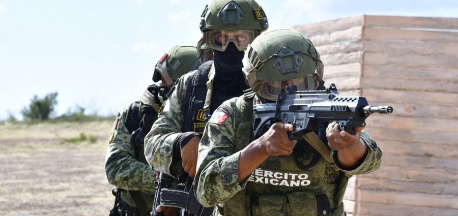 Militares estadounidenses viajan a Chihuahua, para adiestramiento conjunto con elementos de la Sedena