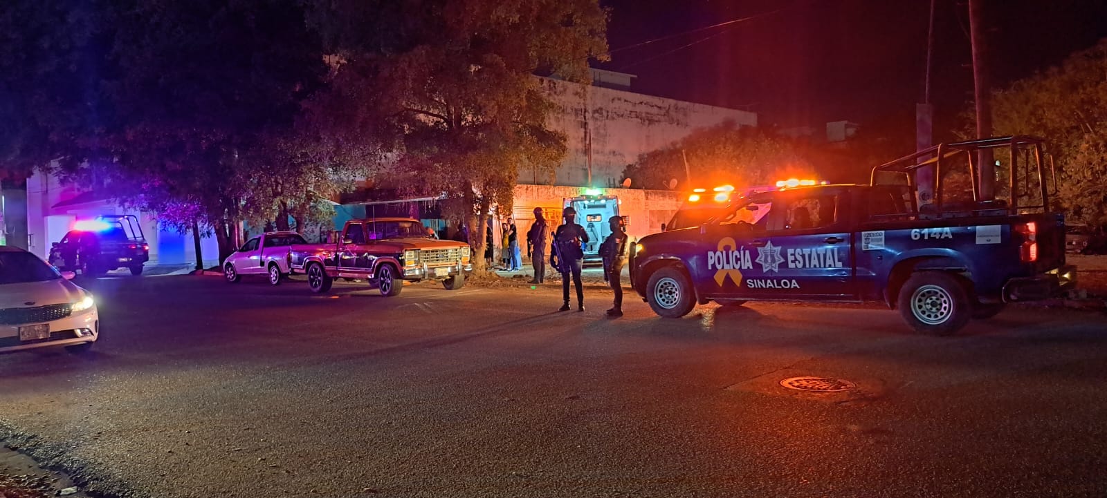 ¡Atentado! Adulto mayor es baleado presuntamente por su propio hermano, en el sector Humaya en Culiacán