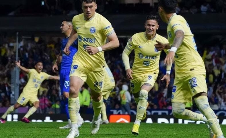 El América le pega al superlíder Monterrey, en el mejor encuentro de la jornada sabatina