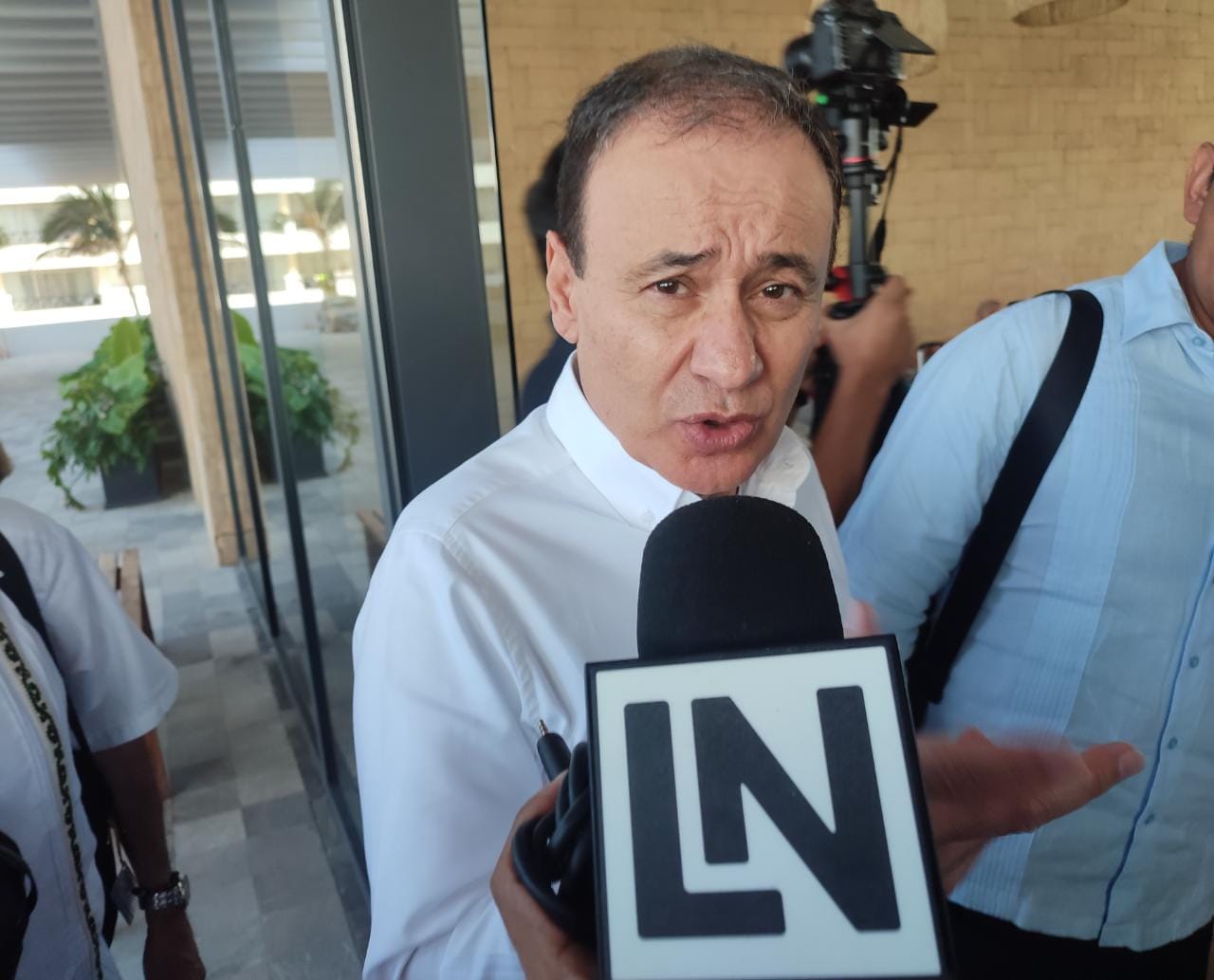 Asegura Alfonso Durazo atacar tráfico de drogas de Sinaloa a Sonora
