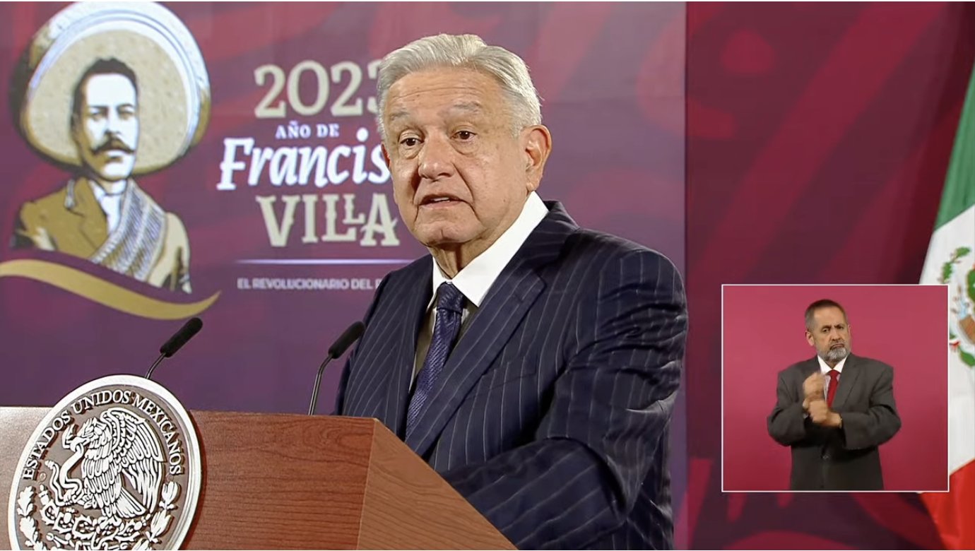 López Obrador dice desconocer el alcance de la acusación de la FGR contra Francisco Garduño del INM