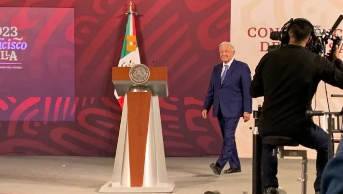 ¡Regresó con todo! ‘Mañanera’ de AMLO, la segunda de mayor duración