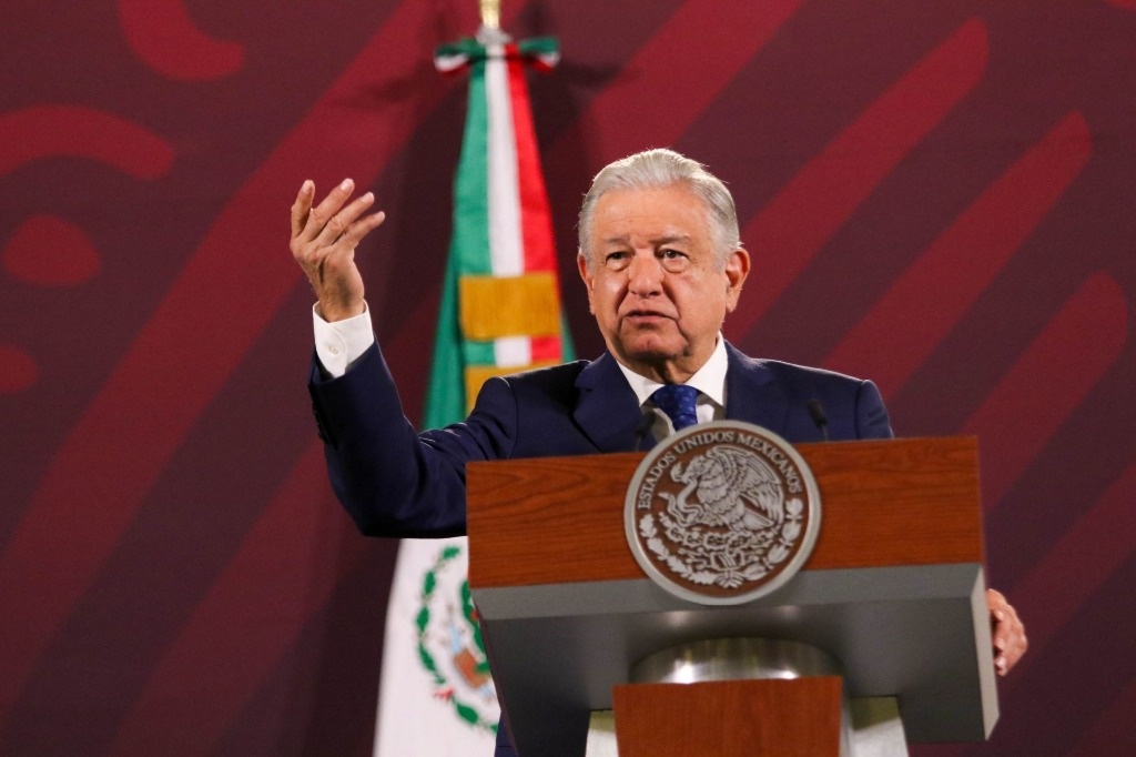 Rechaza AMLO defender a la empresa privada a cargo de la seguridad en estancia del INM en Ciudad Juárez