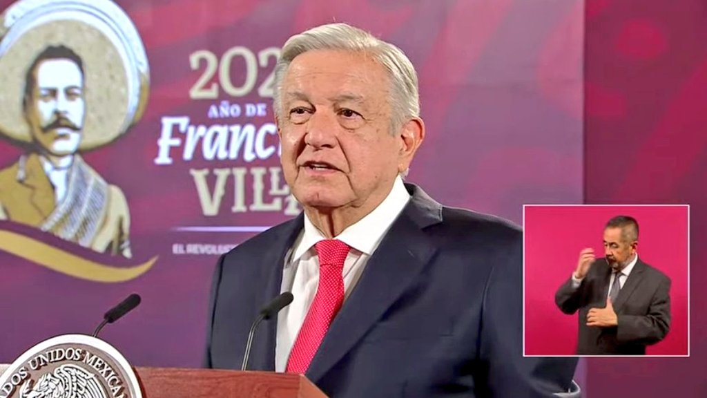 ‘Yo lo padecí’, compara López Obrador su desafuero, con proceso legal contra Donald Trump