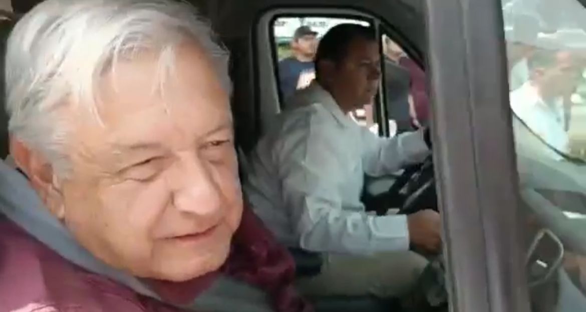 “Eso lo verá aquí, Rubén Rocha”: AMLO a conflicto de la UAS y futuras alianzas con el PAS