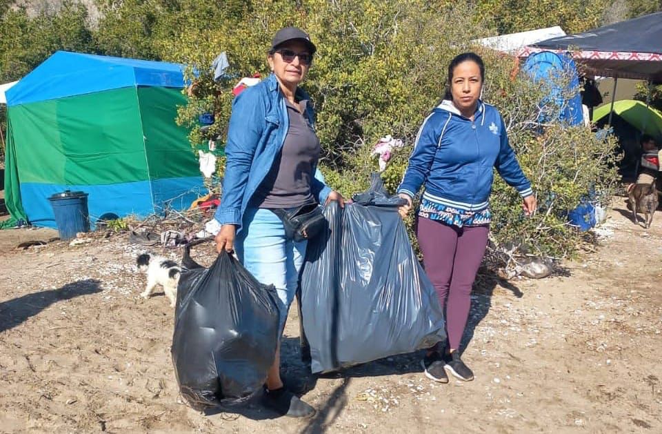 Aplican estrategias de prevención para mantener limpias las playas en Angostura