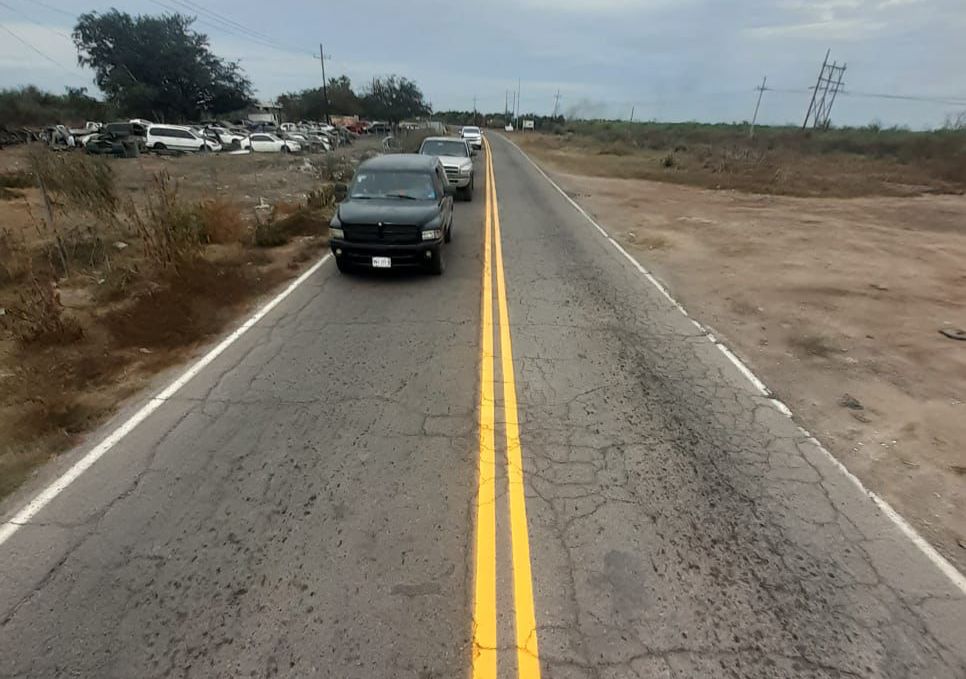 Aprueban 32 mdp para rehabilitación de carretera Navolato-El Castillo y la México 15-Barras de Piaxtla